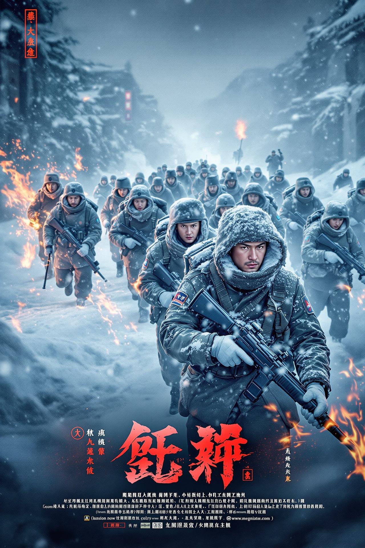 长津湖之水门桥 - The Battle at Lake Changjin II - 嫂子影院 长津湖之水门桥 - 嫂子影院电影海报