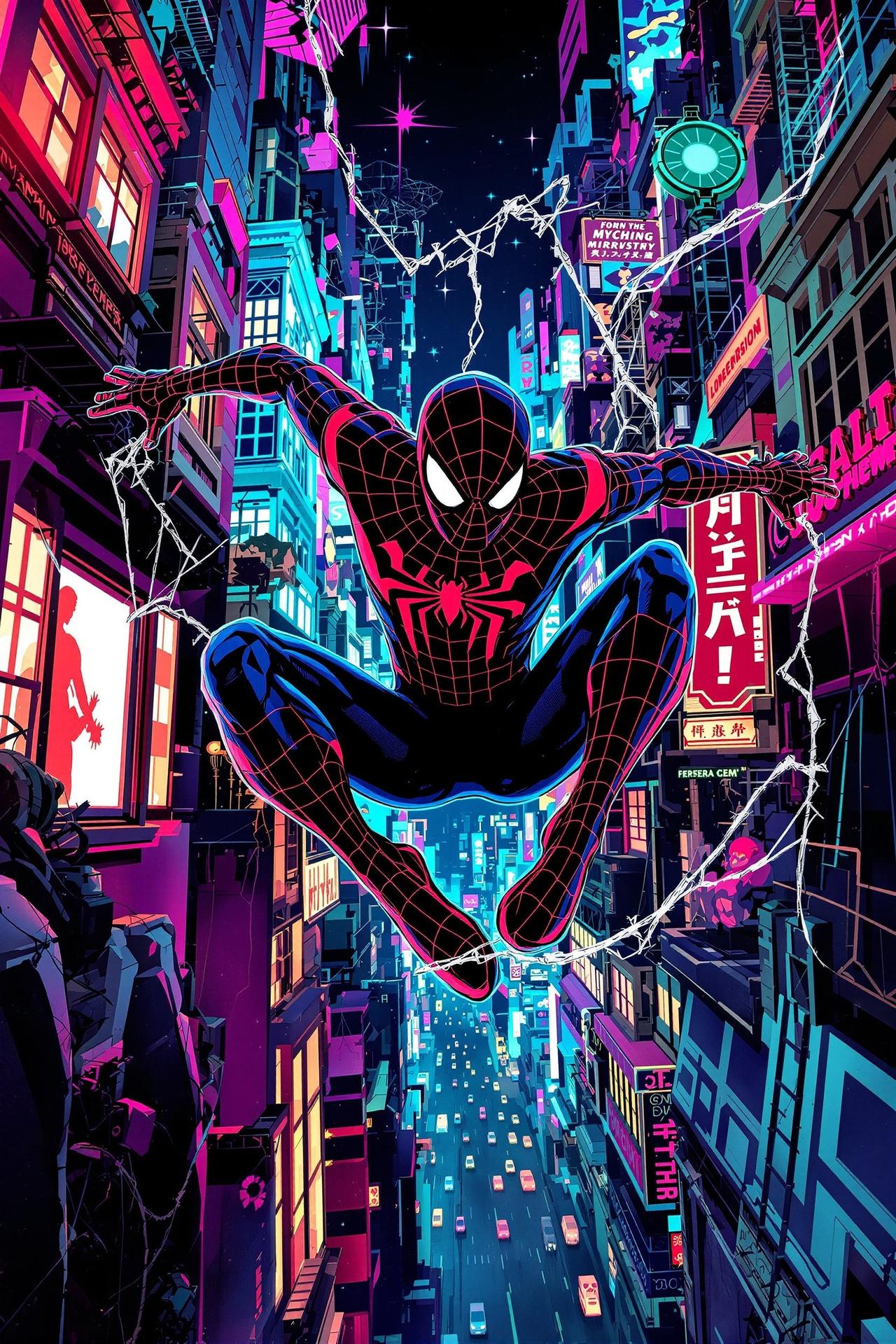 蜘蛛侠:纵横宇宙 - Spider-Man: Across the Spider-Verse - 嫂子影院 蜘蛛侠:纵横宇宙 - 嫂子影院电影海报