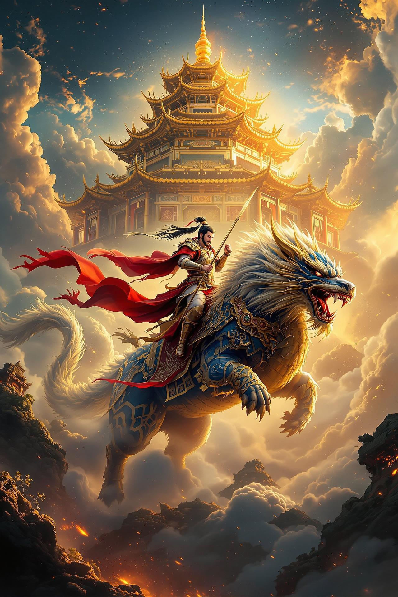 封神第一部:朝歌风云 - Creation of the Gods I - 嫂子影院 封神第一部:朝歌风云 - 嫂子影院电影海报