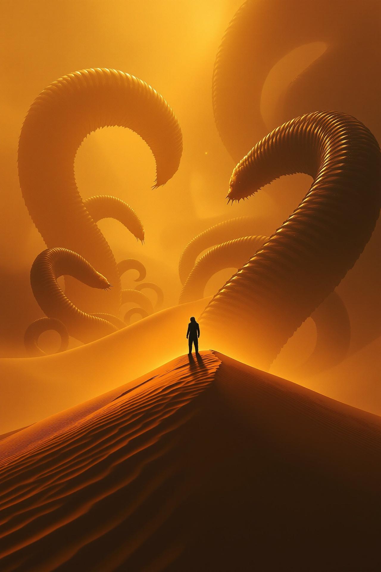 沙丘2 - Dune: Part Two - 嫂子影院 沙丘2 - 嫂子影院电影海报